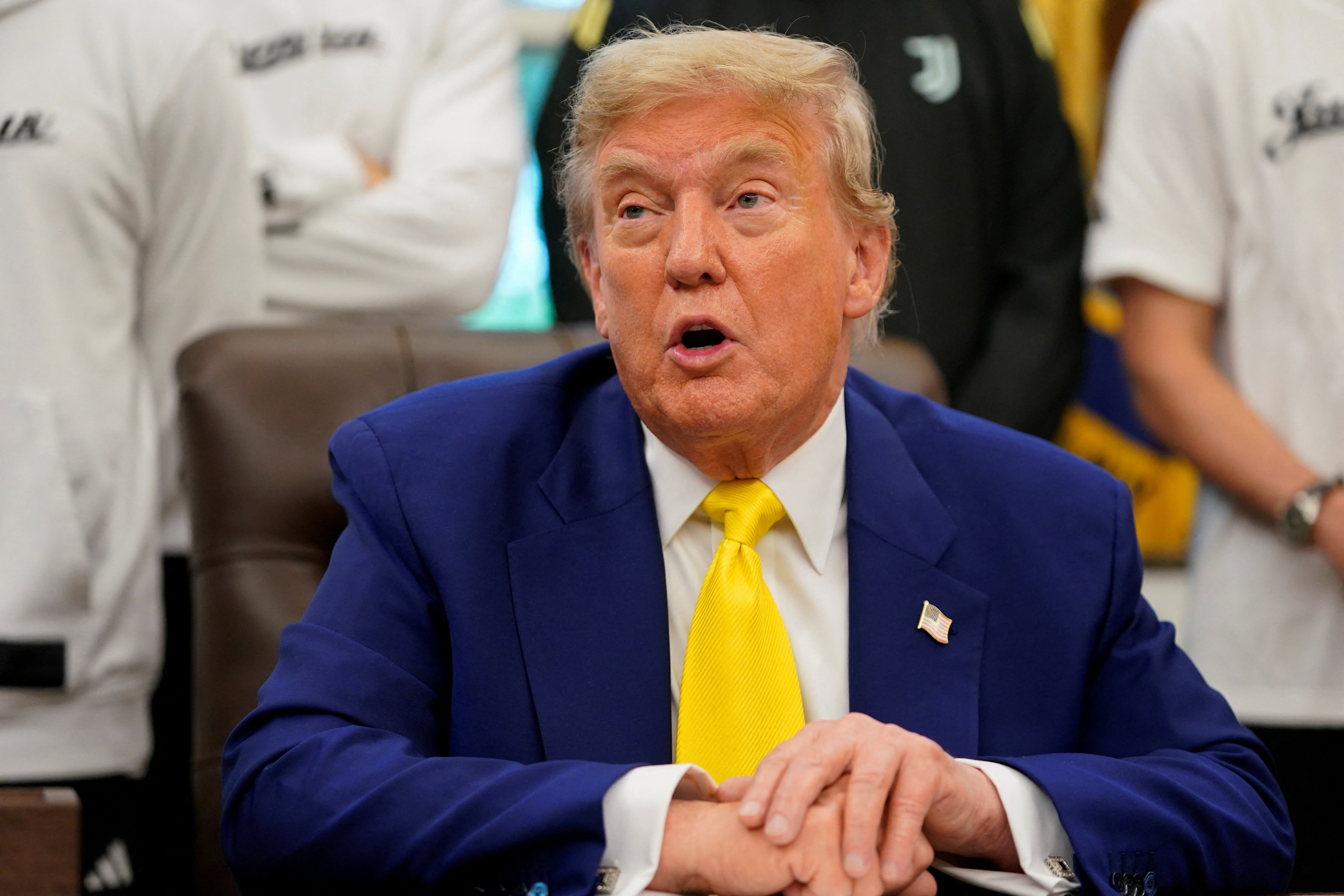 Predsjednik Donald Trump ponovno se požalio da ne može osvojiti Nobelovu nagradu za mir