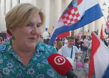 U Splitu održan Hod za život: Zastava je na svetom Duji, Markić poslala poruku