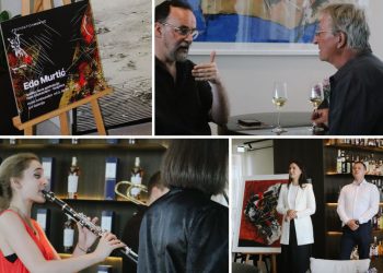 U hotelu Ambasador otvorena izložba Ede Murtića