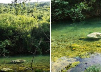 U korito Bregave se s Komanja brda na kojem se grade solari obrušile kamene gromade
