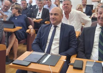 U novim ulogama: Bivši župan predsjednik Županijske skupštine, Pezo novi župan