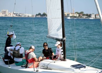 U srpnju besplatna škola jedrenja za zadarske studente!