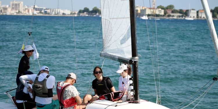 U srpnju besplatna škola jedrenja za zadarske studente!