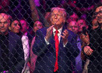 UFC obožavatelji pomiješali su osjećaje prema Trumpu uoči njegovog pojavljivanja na meču