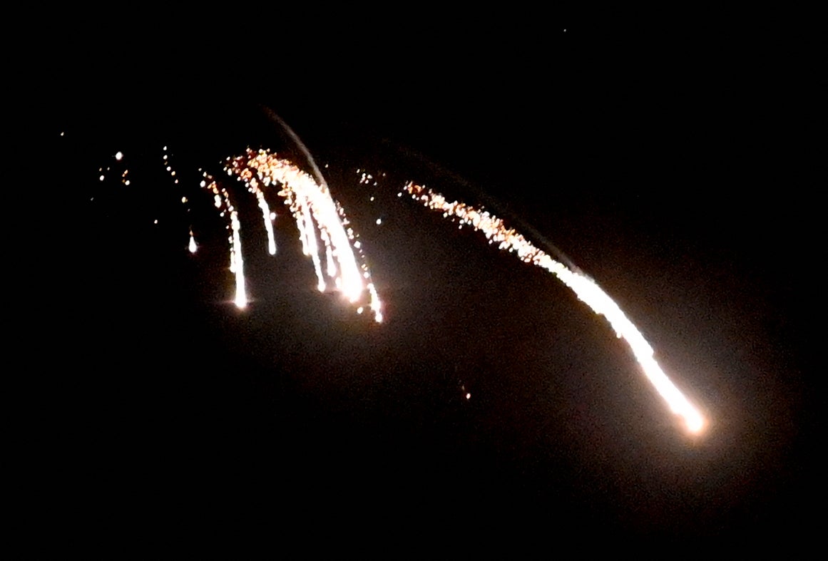 Ukrajina je rekla 23. lipnja 2025. 'još jedan masivni napad' na Kijev od strane ruskih dronova u tijeku