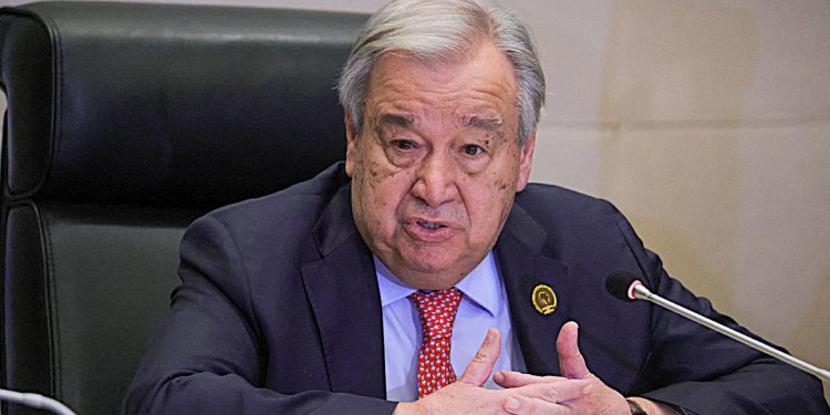 UN-ov glavni Guterres hvali Trumpa nakon najave o prestanku vatre Izrael-Iran