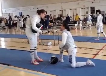 USA Percing vrši dramatičnu promjenu politike mjesecima nakon što je Fencer prosvjedovala s trans suparnikom