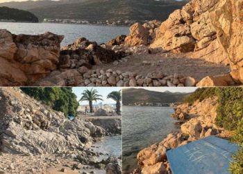 UZURPIRALI PROSTOR? Nudisti plažu par metara od hotela proglasili FKK zonom, građani tamo prestali ići