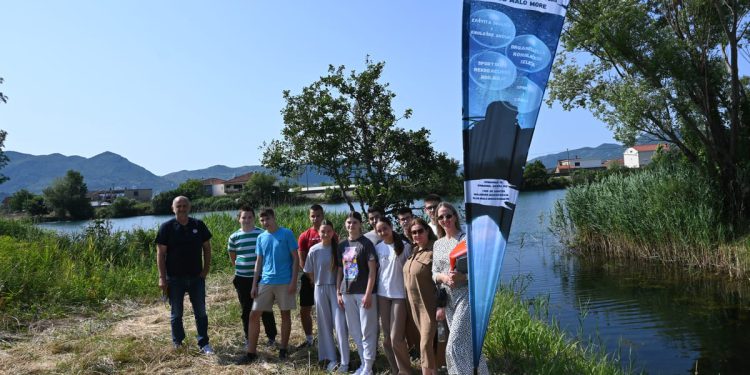 Učenici u borbi protiv plastike u doli Neretve