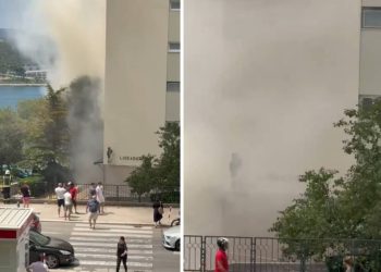 Uhićen piroman u Šibeniku!