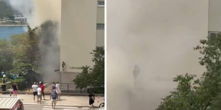 Uhićen piroman u Šibeniku!