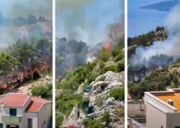 Uhićena jedna osoba zbog slučajnog izazivanja jučerašnjeg požara. Policija će danas otkriti nešto veliko vezno uz nedavne požare?