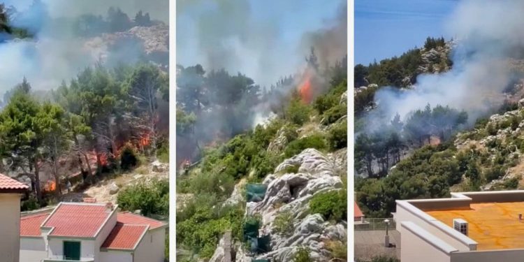 Uhićena jedna osoba zbog slučajnog izazivanja jučerašnjeg požara. Policija će danas otkriti nešto veliko vezno uz nedavne požare?