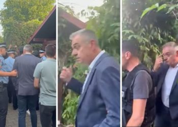 Uhićeni Milan Miličević svojim pristašama poručio: ‘Ovih 400.000 je pet liječnika skupljalo 10 godina’