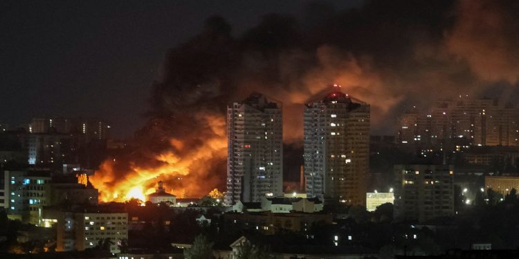 Ukrajina-Rusija rata Live Ažuriranja: Četiri mrtva kao što su Kiyiv bombardirali balističke rakete