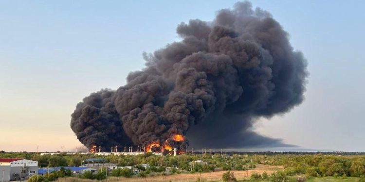 Ukrajina opet tukla po ruskim zračnim bazama