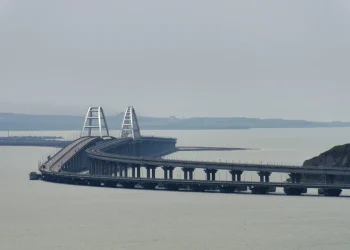 Ukrajinci opet napali Krimski most: Pogledajte snimku