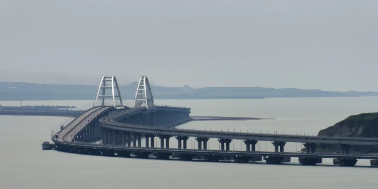 Ukrajinci opet napali Krimski most: Pogledajte snimku