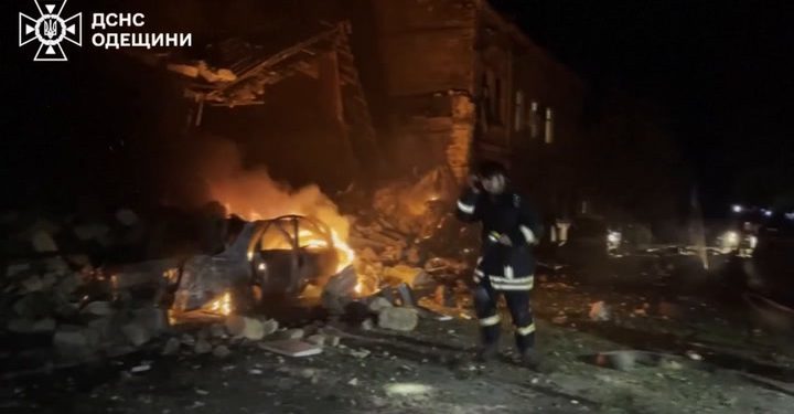 Ukrajinska majčinska bolnica pogodila je smrtonosne ruske bespilotne letjelice | Vijesti