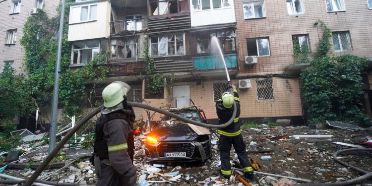 Ukrajinski-Rusija rat najnovije: Putinove snage udaraju Ukrajini drugi grad s ‘najmoćnijim’ napadom od početka rata