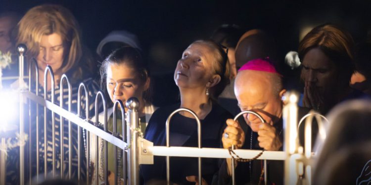 Ukrajinski biskup: ‘Fizički sam osjetio dodir Majke Božje u Međugorju’