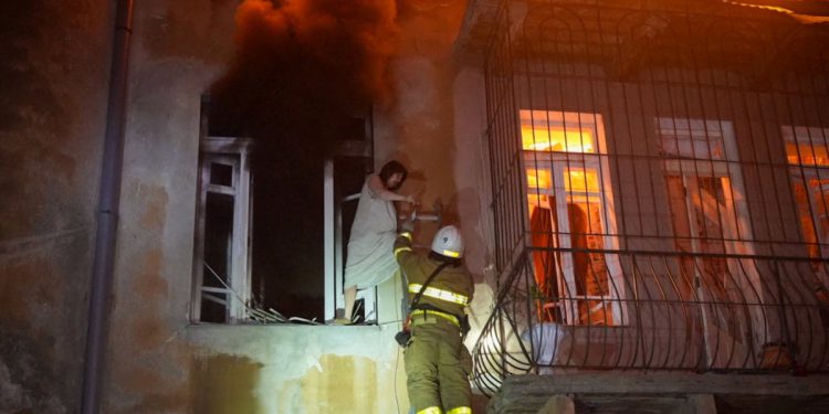 Ukrajinski-ruski rat Live: Jedan mrtvi i četrnaest ozlijeđeni nakon što je Moskva pokrenula štrajk drona na Odesi