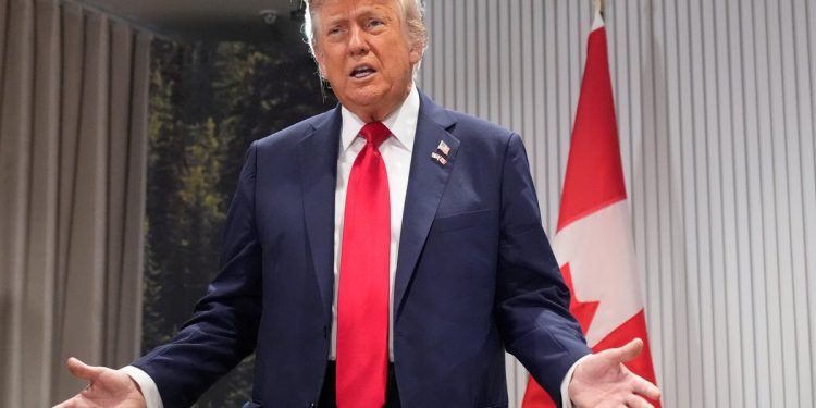 Ukrajinsko-rusko rat najnovije: Donald Trump kaže da je bila ‘pogreška izbacivanja Rusije iz G7’