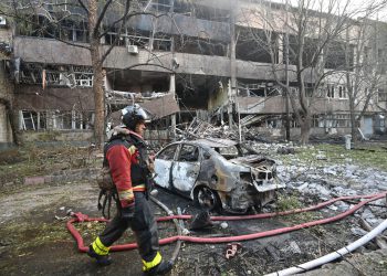 Ukrajinsko-rusko rat najnovije: Dvije ubijene i desetke ranjene nakon što su Putinove snage pokrenule masovni napad bespilotnih letjelica na Harkiv