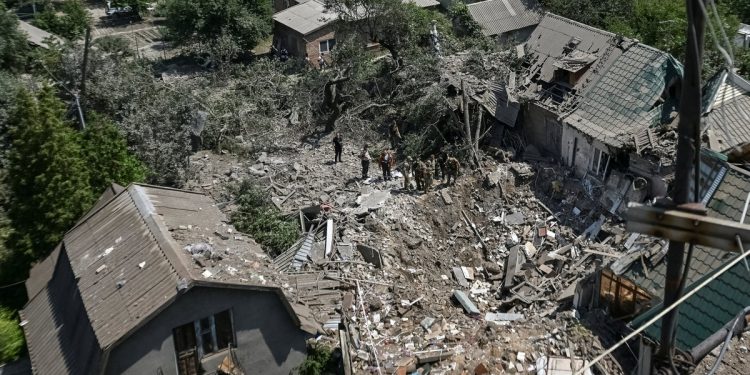 Ukrajinsko-rusko rat najnovije: Moskva je do sada pokrenula ‘najveće bombardiranje preko noći’ rata