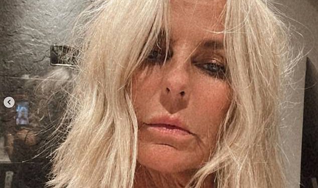 Ulrika Jonsson obilježava godinu dana trezvenosti dijeljenjem ‘pijanog’ prije i poslije fotografija dok priznaje ‘Putovanje ide dalje’