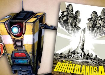 Umjetnost Borderlands 4 knjiga stiže nakon datuma izlaska igre, ali predbilježbe su uživo