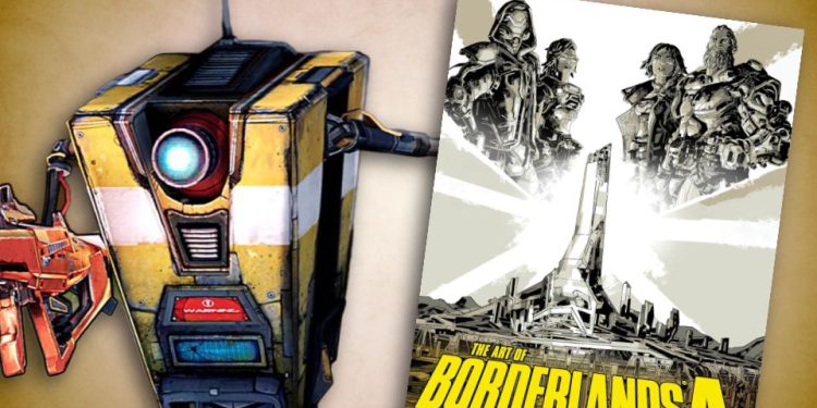 Umjetnost Borderlands 4 knjiga stiže nakon datuma izlaska igre, ali predbilježbe su uživo