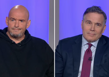 Unatoč stilskim razlikama, Fetterman i McCormick pronalaze zajedničko tlo