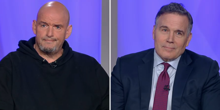 Unatoč stilskim razlikama, Fetterman i McCormick pronalaze zajedničko tlo