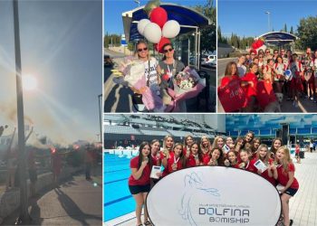 VELIKA BAKLJADA NA LOVINCU Dale su sve od sebe, briljirale u Budimpešti… A onda ih je po povratku kući dočekalo nešto što će pamtiti zauvijek!