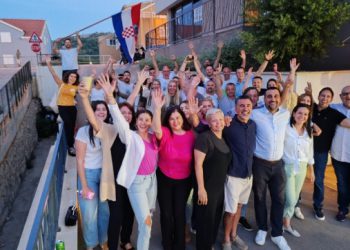 VESELJE U ŽUPI Miloslavić osvojio povijesni rezultat od osnutka općine (FOTO)