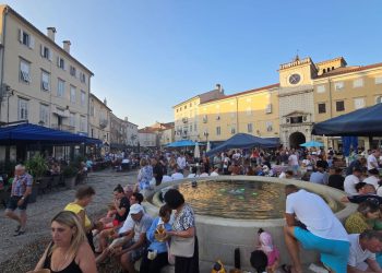 VIDEO Brudetijada u Cresu kroz natjecanje u pjesmi okupila Slavoniju i Kvarner