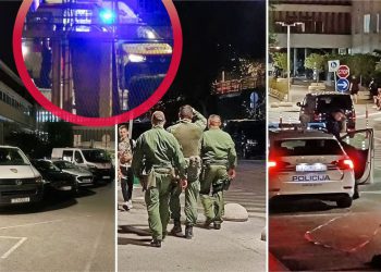 VIDEO Doznajemo: Desetak zatvorenika s Bilica završilo u KBC-u Split, pet ih je intubirano