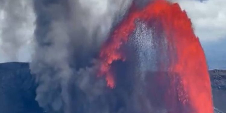 VIDEO Erumpirao jedan od najaktivnijih svjetskih vulkana!