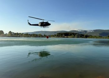 VIDEO Helikopter i Air Tractor od ranog jutra u gase požar kod Gruda