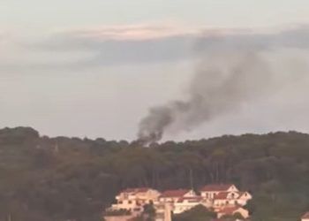 VIDEO Izbio požar na Hvaru, 15 vatrogasaca se borilo s vatrenom buktinjom