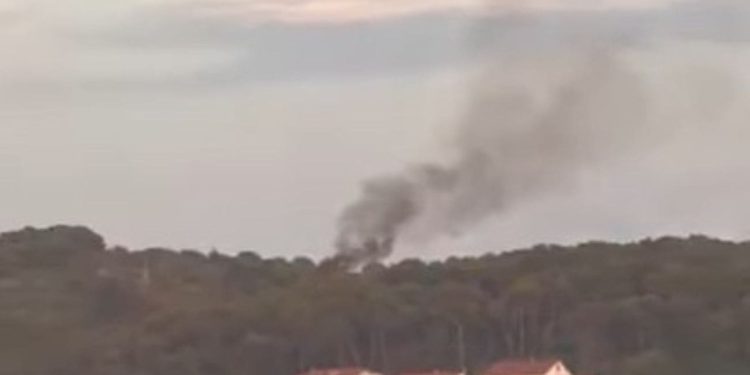 VIDEO Izbio požar na Hvaru, 15 vatrogasaca se borilo s vatrenom buktinjom