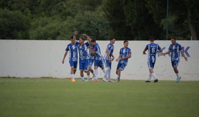 VIDEO Junior GOŠK-a iz Gabele Nikola Jukić postigao maestralan pogodak iz slobodnjaka