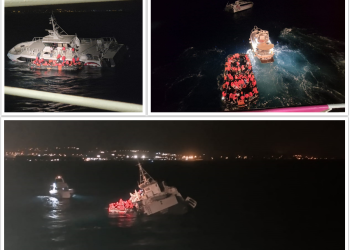 VIDEO Kod Zadra tone katamaran Melita, evakuacija putnika u tijeku!