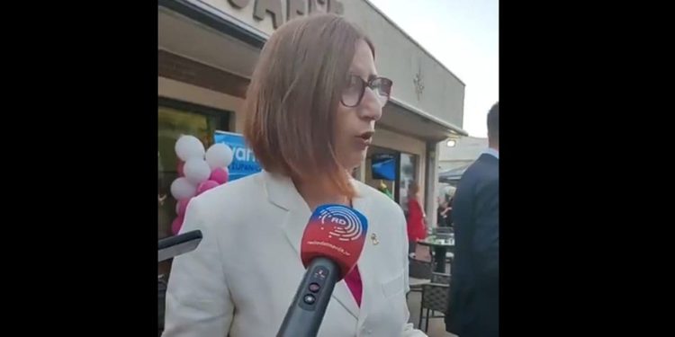 VIDEO Marijana Puljak nakon prvih rezultata: “Očekivali smo borbu, vidjet ćemo tko će pobijediti”