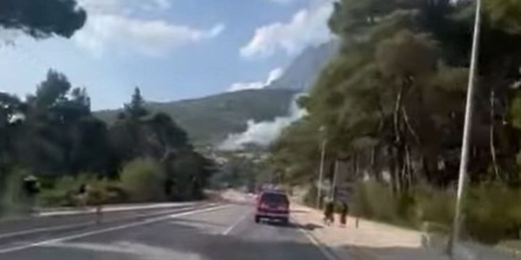 VIDEO Niz požara kod Makarske se nastavlja: Gori iznad Veprica