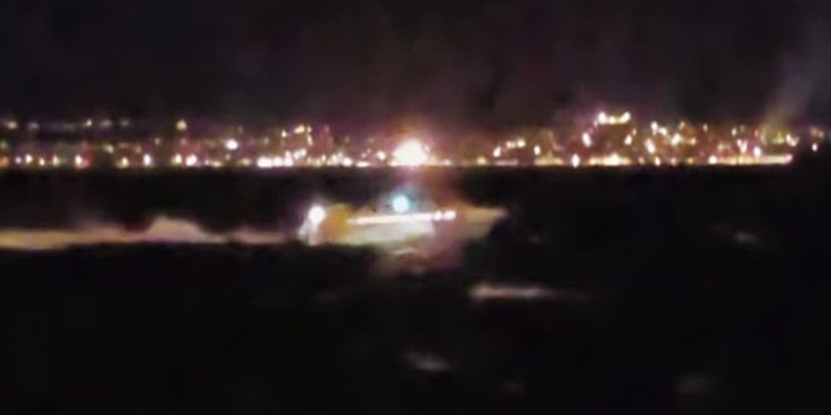 VIDEO Procurila snimka nastala neposredno prije dramatičnih trenutaka na katamaranu Melita