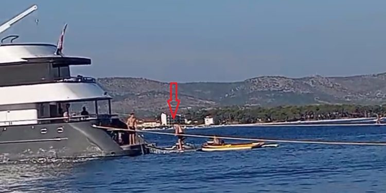 VIDEO – S Jahte kod Zlarina igrali golf: “Loptice išle svuda