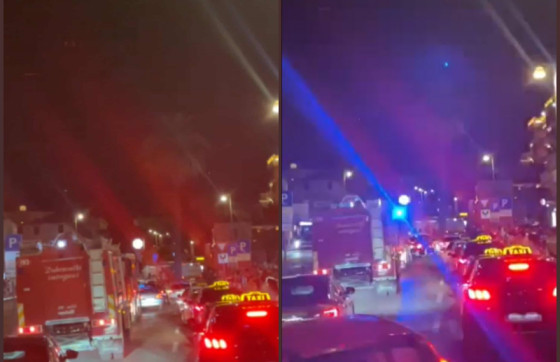 Vatrogasci dobili dojavu o požaru na Mandraču, probijali se kroz gužvu na Pilama (VIDEO)