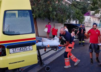 Vatrogasci i HGSS spasili stranca između Baučića i Omiša